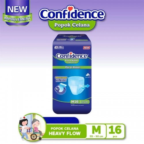 Confidence Popok Dewasa Adult Pants Heavy Flow - M 16